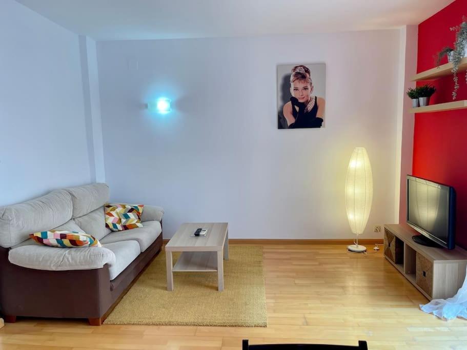Acogedor Apartamento En Zaragoza Exteriör bild